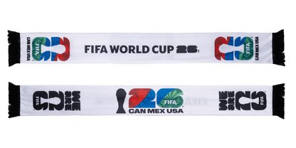 FIFA Mexico Football Scarf Polyester Birdeye Finish – Official Fan Supporter Edition 130–140 GSM - Officially Licensed Fan Trendz Fan Gear - Apparel category - Fan Trendz