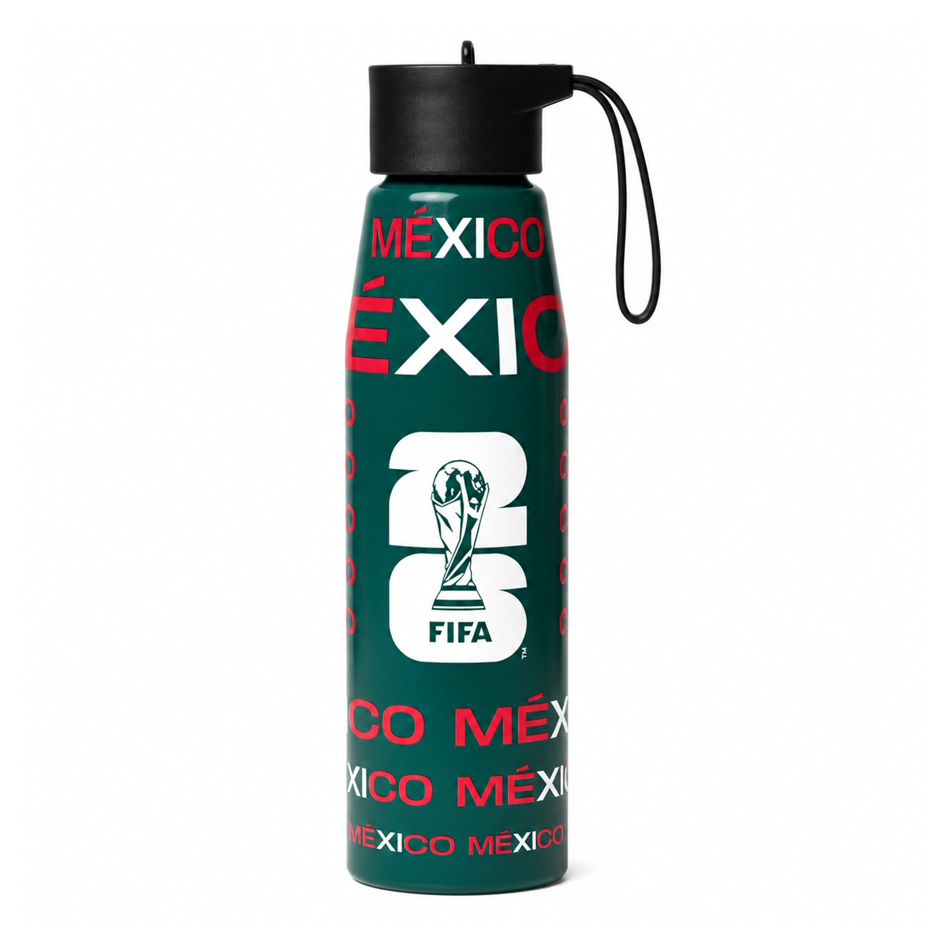 FIFA Mexico Sport Bottle – Official Football Fan Edition Hydration Bottle - Officially Licensed Fan Trendz Fan Gear - Apparel category - Fan Trendz