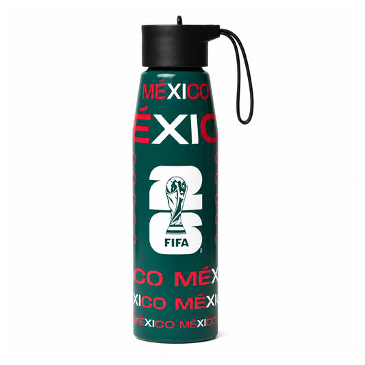 FIFA Mexico Sport Bottle – Official Football Fan Edition Hydration Bottle - Officially Licensed Fan Trendz Fan Gear - Apparel category - Fan Trendz