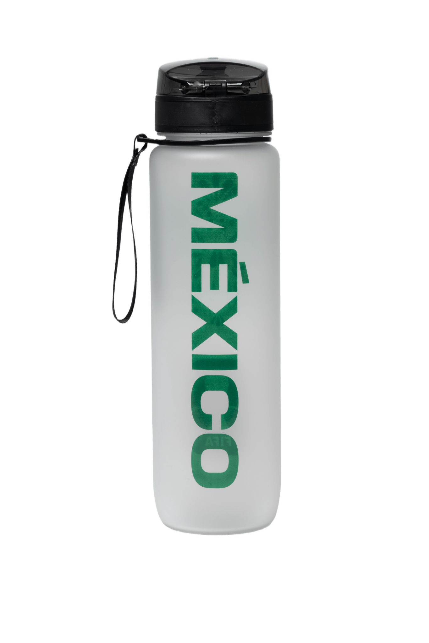 FIFA Mexico Sport Water Bottle with Black Logo – Official Fan Edition - Officially Licensed Fan Trendz Fan Gear - Apparel category - Fan Trendz