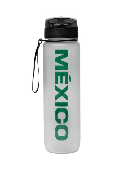 FIFA Mexico Sport Water Bottle with Black Logo – Official Fan Edition - Officially Licensed Fan Trendz Fan Gear - Apparel category - Fan Trendz