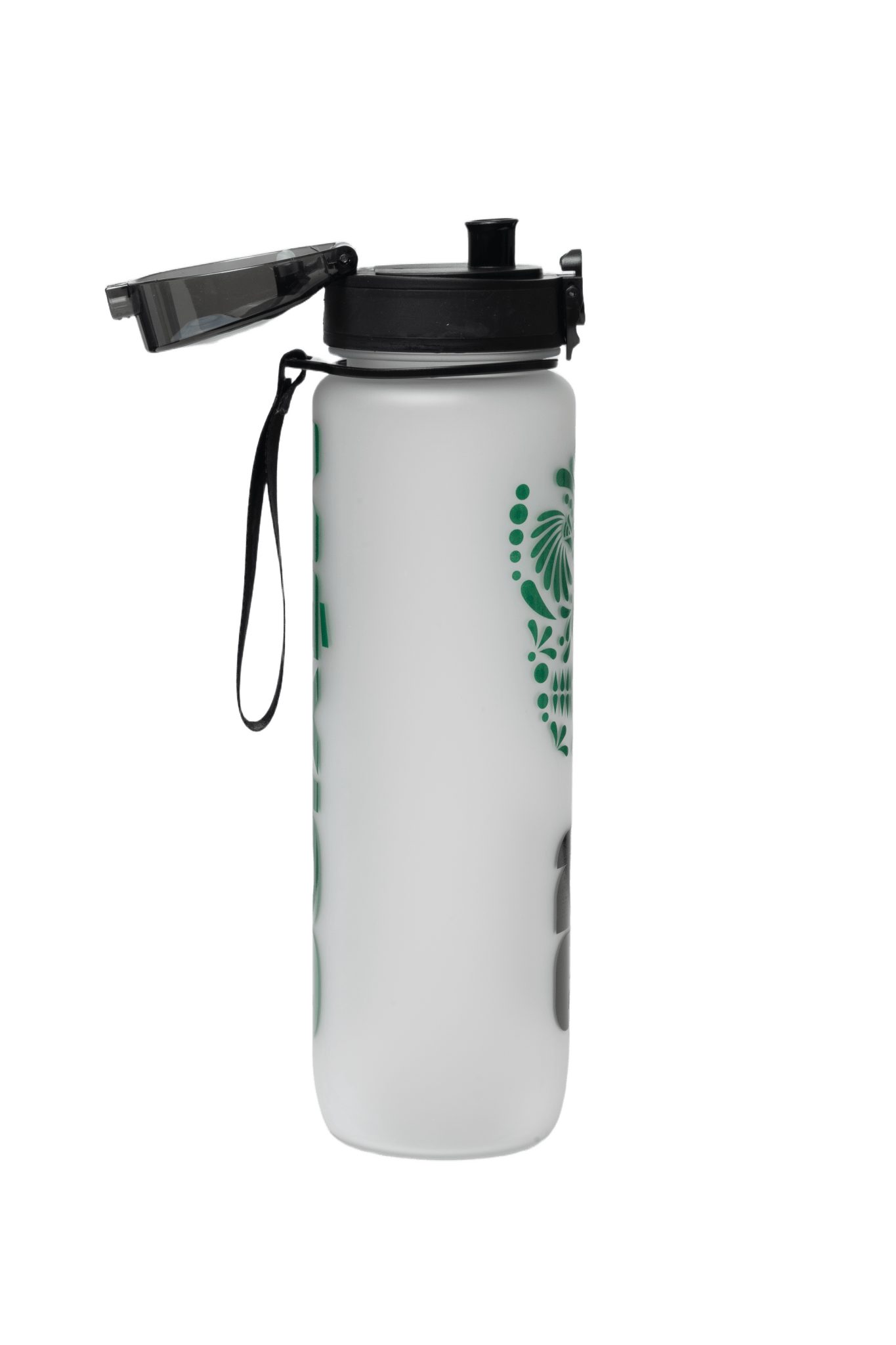 FIFA Mexico Sport Water Bottle with Black Logo – Official Fan Edition - Officially Licensed Fan Trendz Fan Gear - Apparel category - Fan Trendz