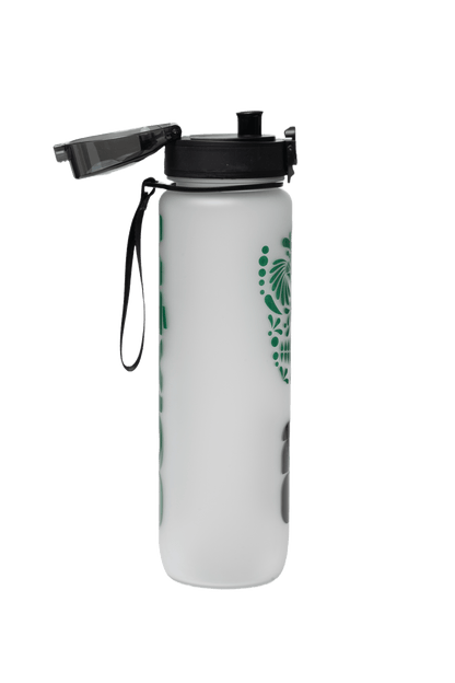 FIFA Mexico Sport Water Bottle with Black Logo – Official Fan Edition - Officially Licensed Fan Trendz Fan Gear - Apparel category - Fan Trendz