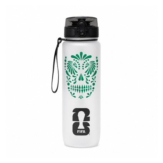 FIFA Mexico Sport Water Bottle with Black Logo – Official Fan Edition - Officially Licensed Fan Trendz Fan Gear - Apparel category - Fan Trendz