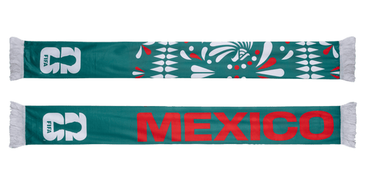 FIFA Multicolor Football Scarf Edition 24 – Polyester Birdeye Finish 130–140 GSM Official Fan Supporter Gear - Officially Licensed Fan Trendz Fan Gear - Apparel category - Fan Trendz