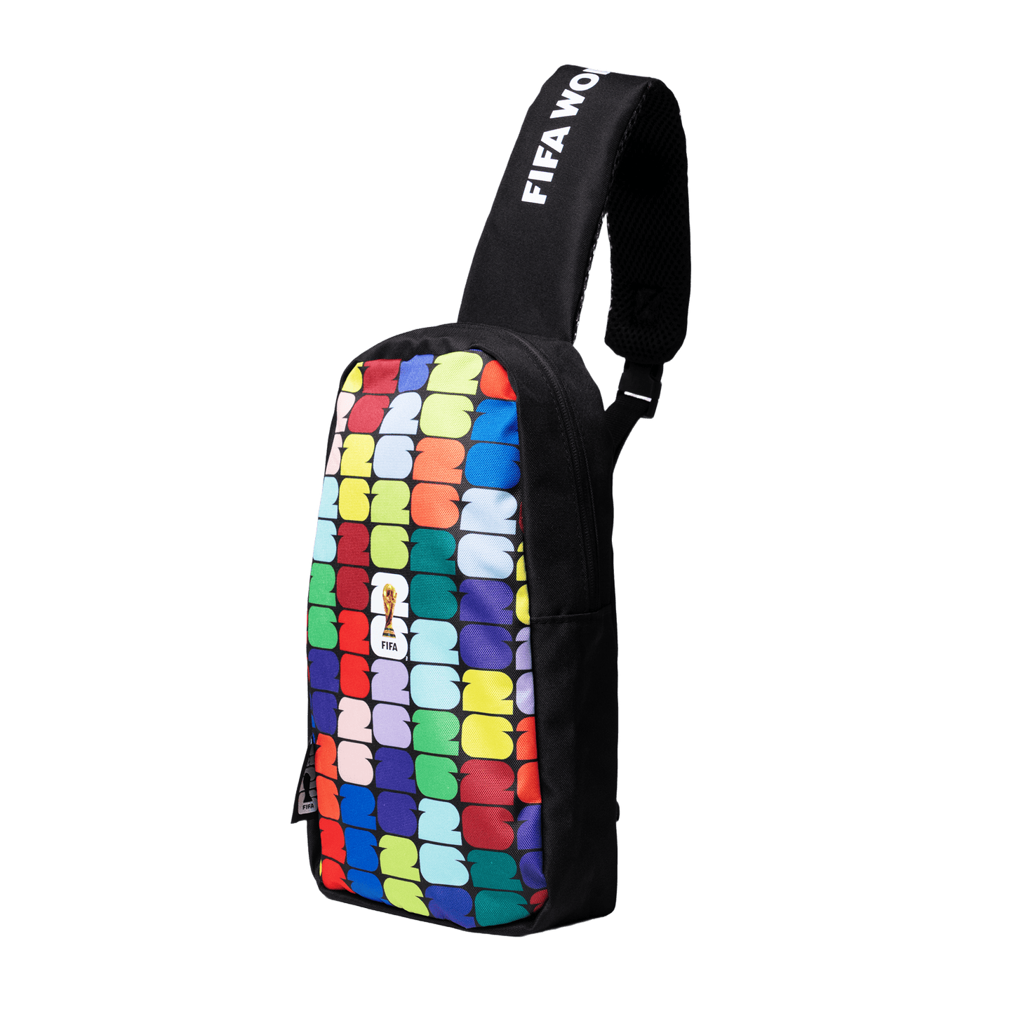 FIFA Multicolor Logo Messenger Bag – Official Football Fan Edition Shoulder Bag - Officially Licensed Fan Trendz Fan Gear - Apparel category - Fan Trendz