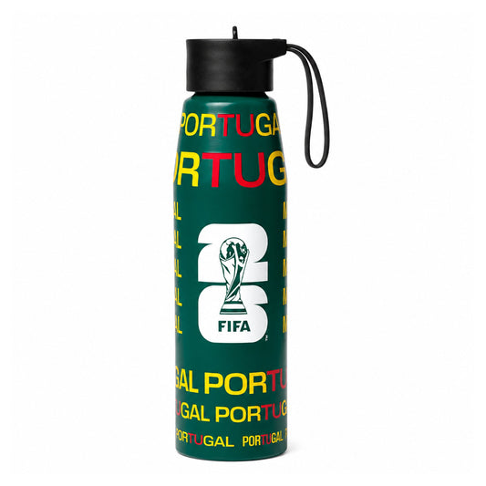 FIFA Portugal Sport Bottle – Official Football Fan Edition Hydration Bottle - Officially Licensed Fan Trendz Fan Gear - Apparel category - Fan Trendz