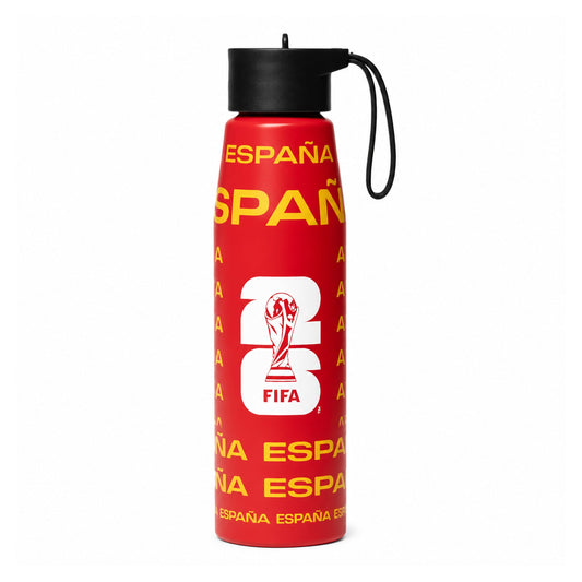 FIFA Spain Sport Bottle – Official Football Fan Edition Hydration Bottle - Officially Licensed Fan Trendz Fan Gear - Apparel category - Fan Trendz
