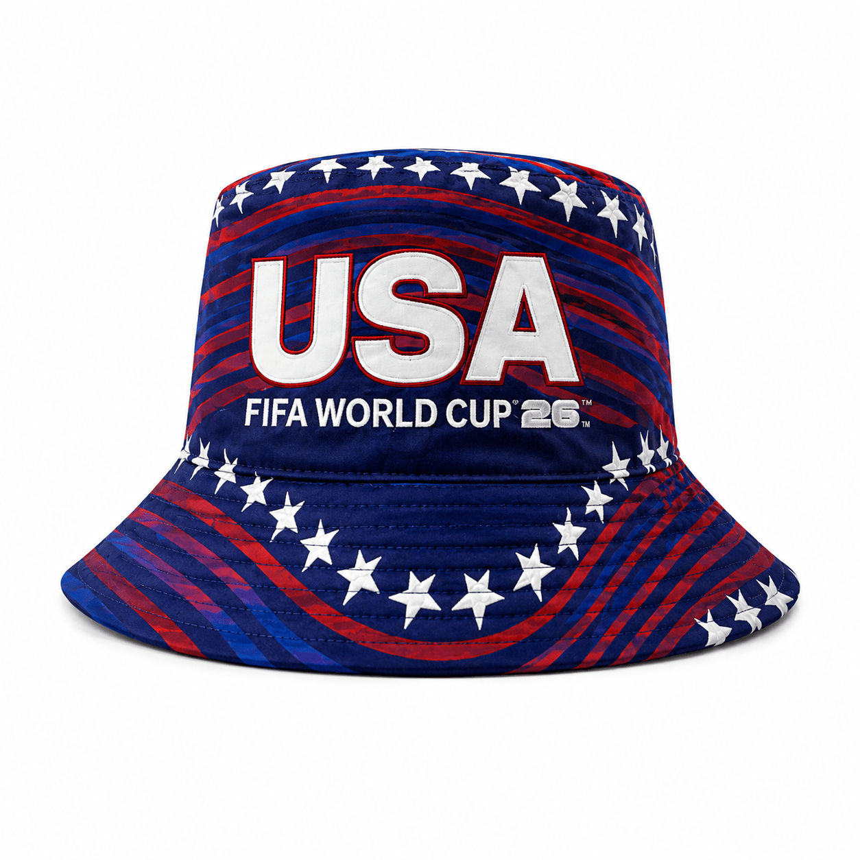 FIFA USA 26 Bucket Hat – Official Fan Supporter Edition - Officially Licensed Fan Trendz Fan Gear - Apparel category - Fan Trendz