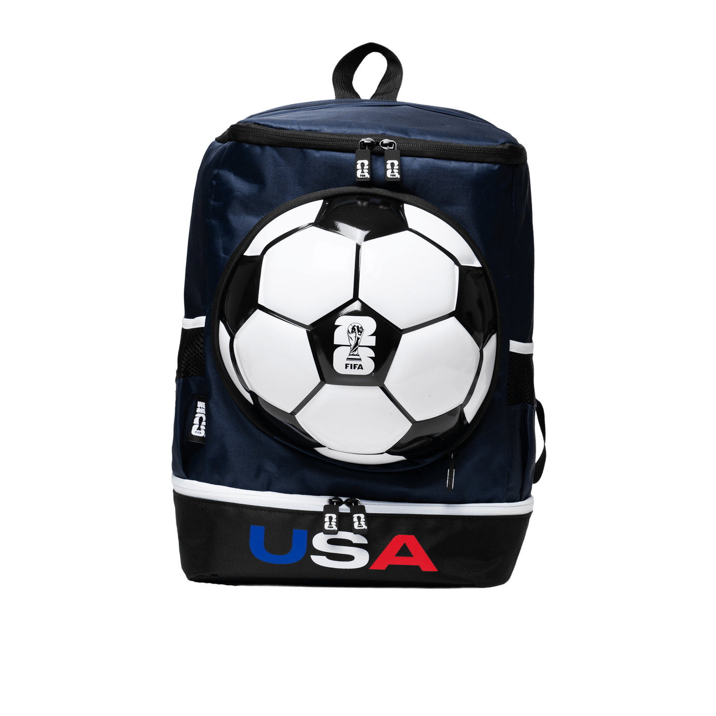 FIFA USA 3D Football Backpack – Official Football Fan Edition - Officially Licensed Fan Trendz Fan Gear - Apparel category - Fan Trendz
