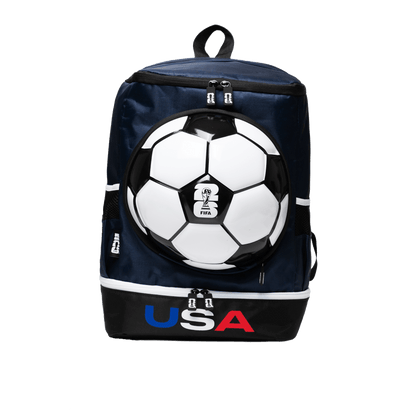 FIFA USA 3D Football Backpack – Official Football Fan Edition - Officially Licensed Fan Trendz Fan Gear - Apparel category - Fan Trendz