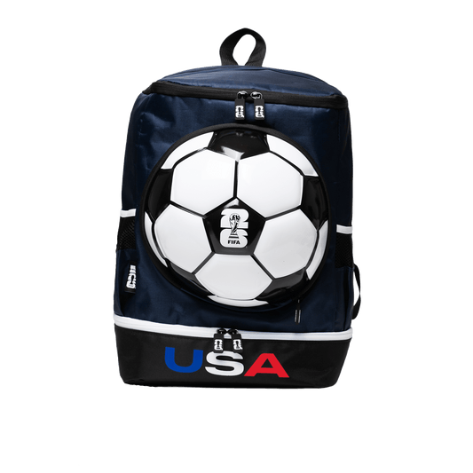 FIFA USA 3D Football Backpack – Official Football Fan Edition - Officially Licensed Fan Trendz Fan Gear - Apparel category - Fan Trendz