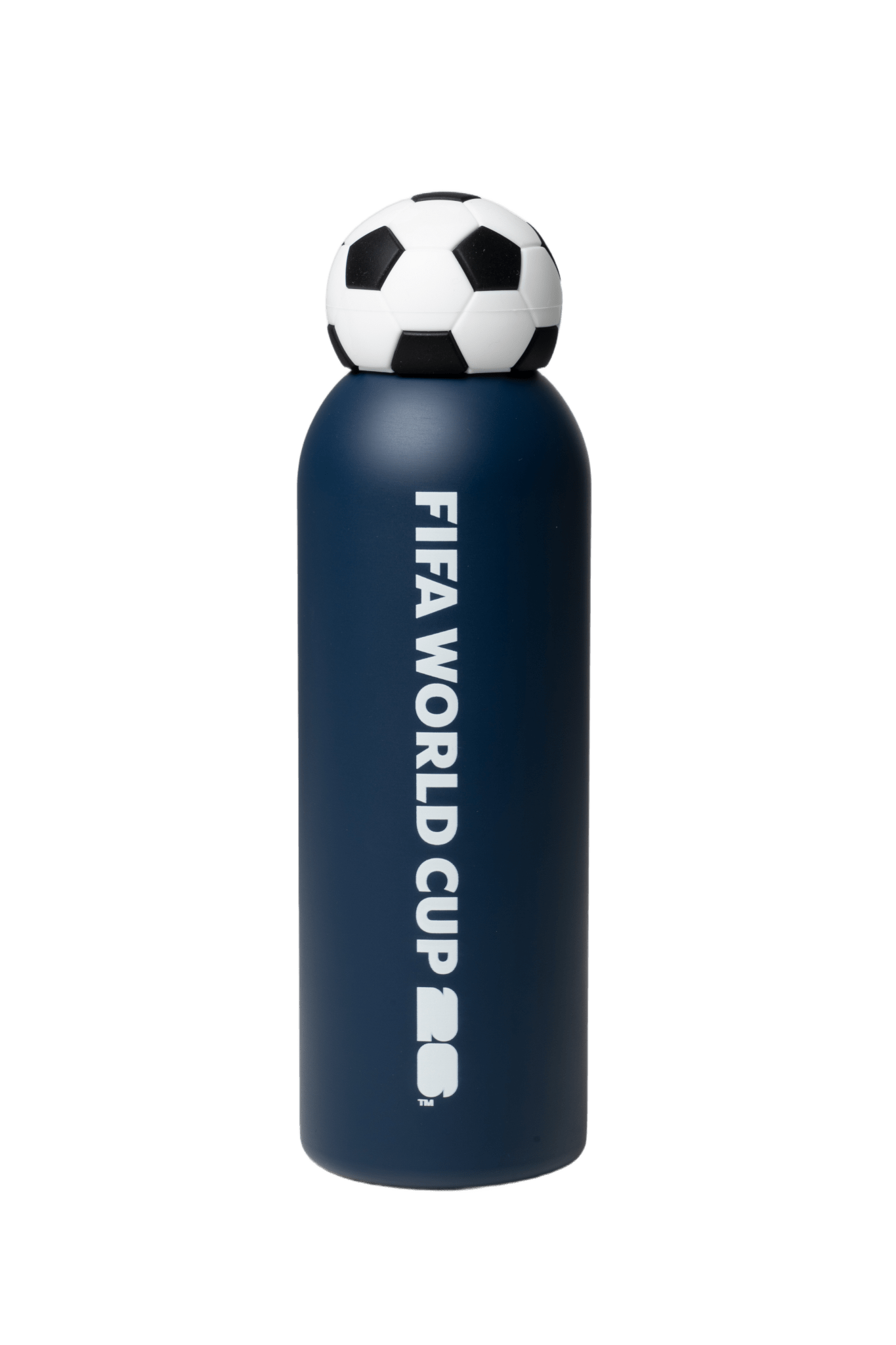 FIFA USA Football Bottle 800ml Stainless Steel with Football Lid – Official Fan Edition - Officially Licensed Fan Trendz Fan Gear - Apparel category - Fan Trendz
