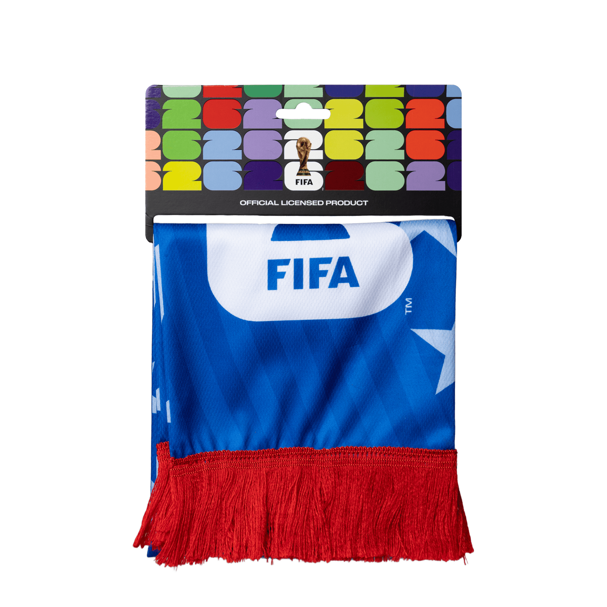 FIFA USA Football Scarf Polyester Birdeye Finish – Official Fan Supporter Edition 130–140 GSM - Officially Licensed Fan Trendz Fan Gear - Apparel category - Fan Trendz