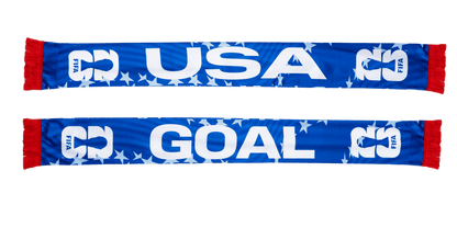 FIFA USA Football Scarf Polyester Birdeye Finish – Official Fan Supporter Edition 130–140 GSM - Officially Licensed Fan Trendz Fan Gear - Apparel category - Fan Trendz