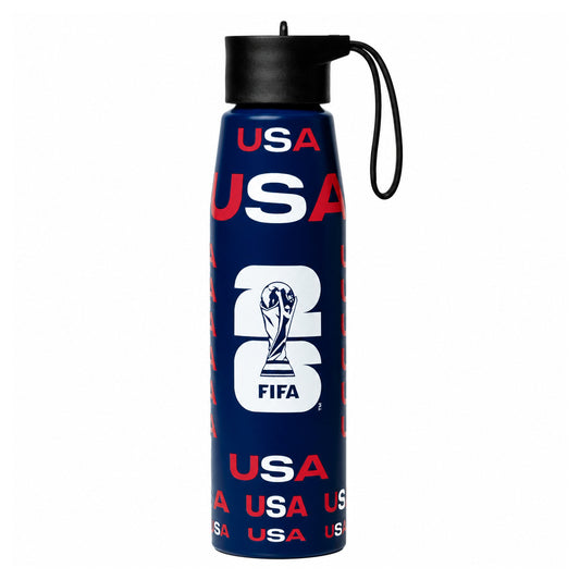 FIFA USA Sport Bottle – Official Football Fan Edition Hydration Bottle - Officially Licensed Fan Trendz Fan Gear - Apparel category - Fan Trendz