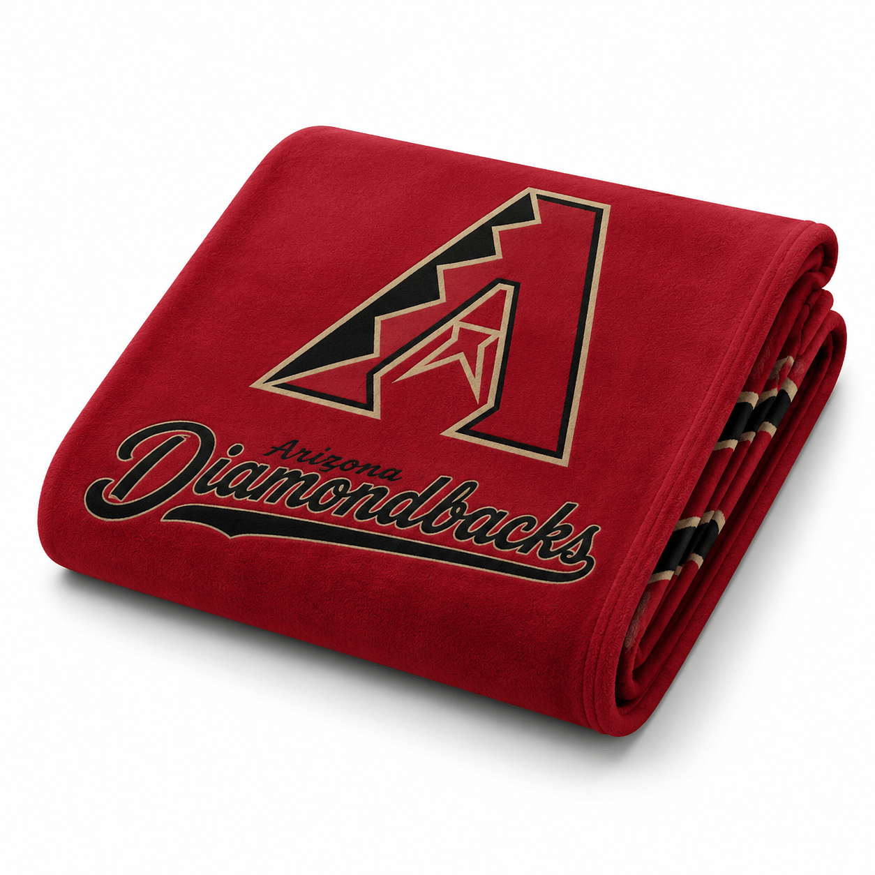 MLB Arizona Diamondbacks 50x60" Plush Throw Blanket - Officially Licensed My Store Fan Gear - Apparel category - Fan Trendz
