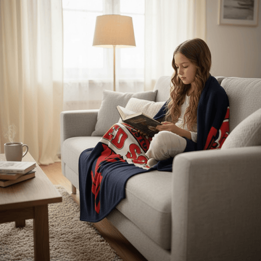 MLB Atlanta Braves 60 x 80" Plush Blanket - Fan Trendz