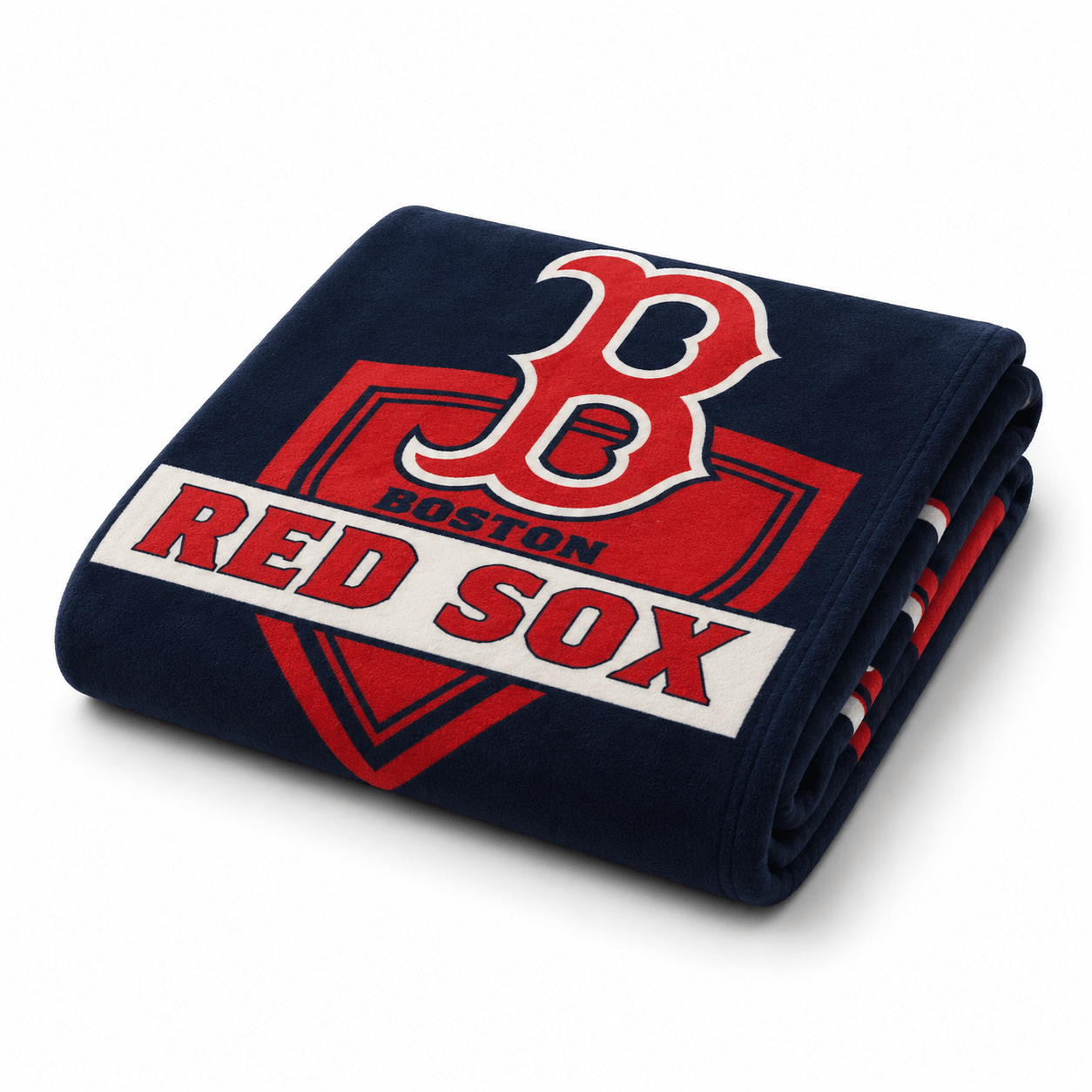 MLB Boston Red Sox Plush Blanket - Officially Licensed My Store Fan Gear - Apparel category - Fan Trendz