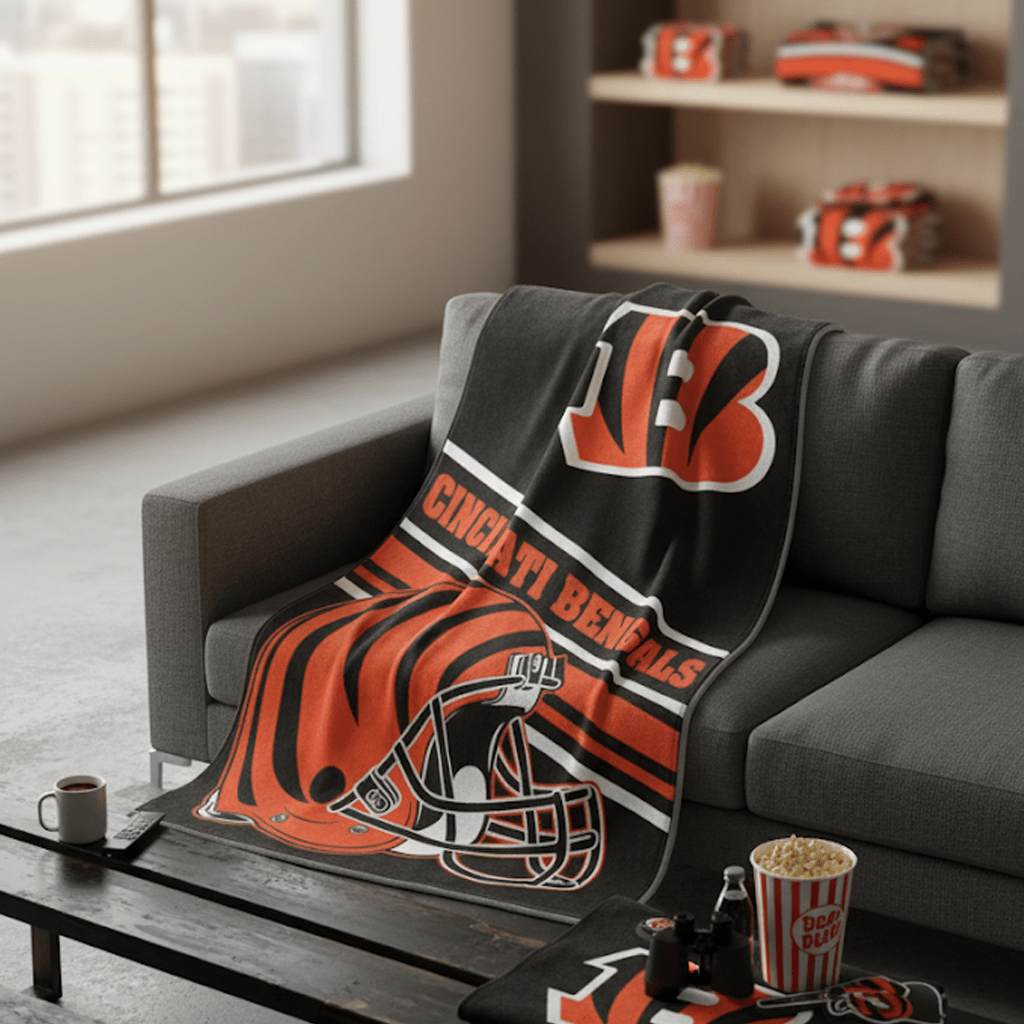 MLB Cincinnati Reds 60 x 80" Plush Blanket - Fan Trendz