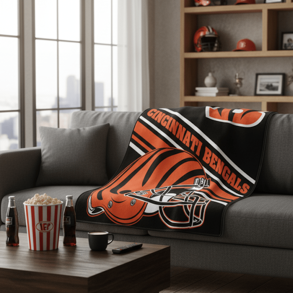 MLB Cincinnati Reds 60 x 80" Plush Blanket - Fan Trendz