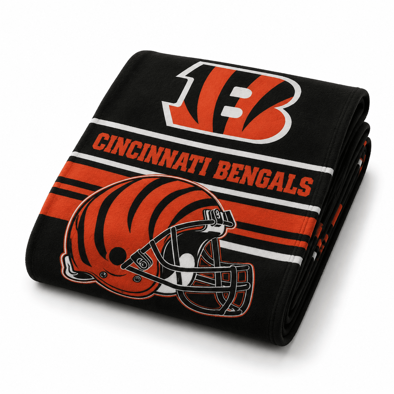 MLB Cincinnati Reds Plush Blanket - Officially Licensed My Store Fan Gear - Apparel category - Fan Trendz