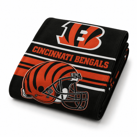 MLB Cincinnati Reds Plush Blanket - Officially Licensed My Store Fan Gear - Apparel category - Fan Trendz