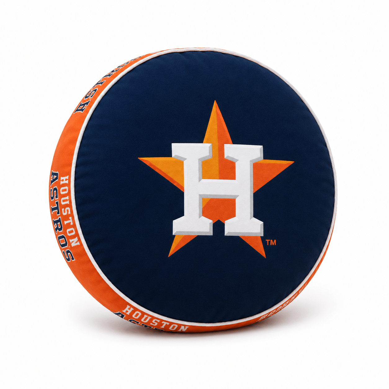 MLB Houston Astros - Cloud Soft "Puff" Pillow - Officially Licensed My Store Fan Gear - Apparel category - Fan Trendz