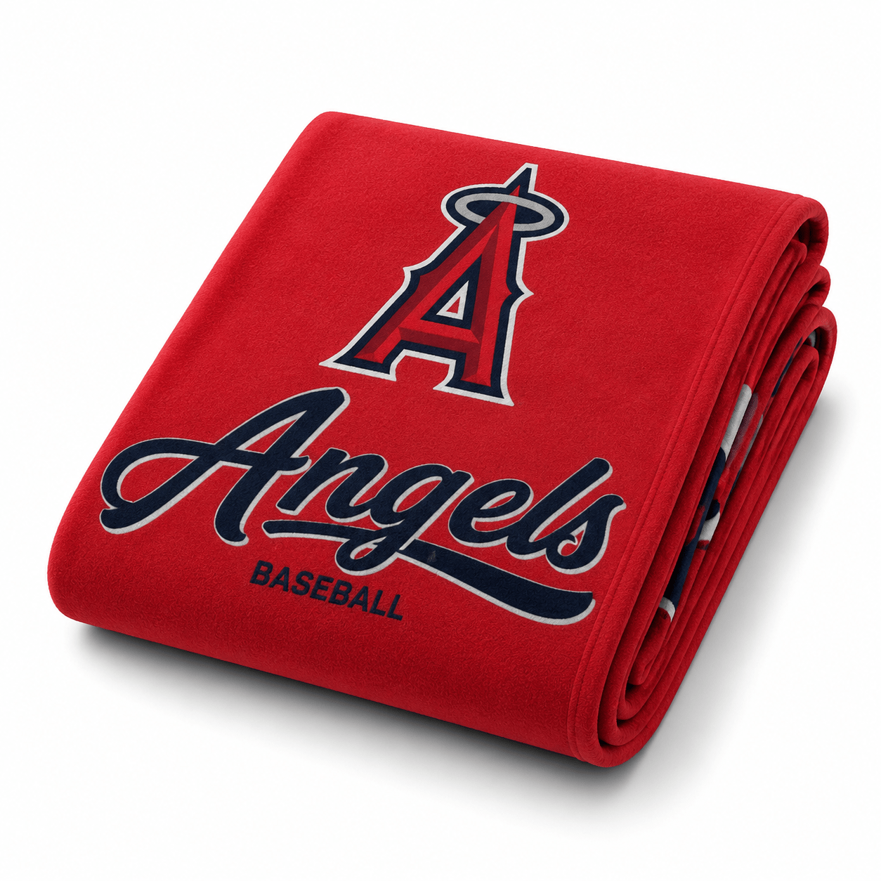 MLB Los Angeles Angels 60x80" Plush Blanket - Officially Licensed My Store Fan Gear - Apparel category - Fan Trendz
