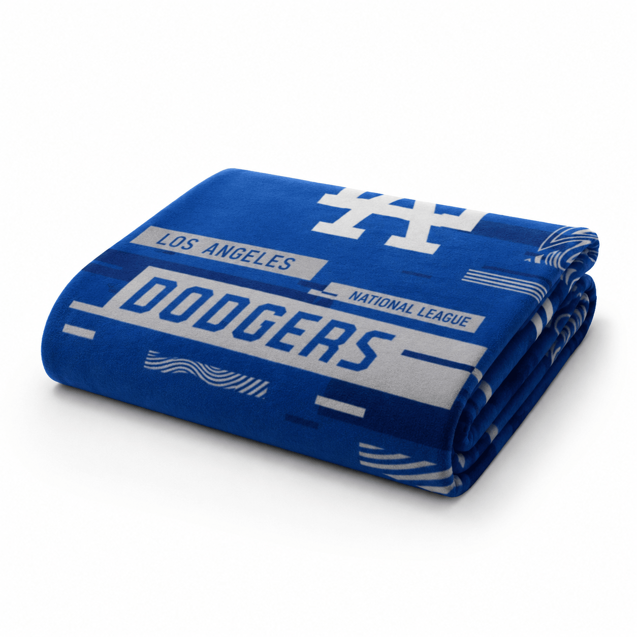 MLB Los Angeles Dodgers 50x60" Plush Throw Blanket - Officially Licensed My Store Fan Gear - Apparel category - Fan Trendz