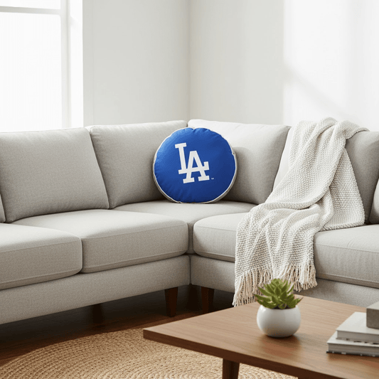 MLB Los Angeles Dodgers - Cloud Soft "Puff" Pillow - Fan Trendz