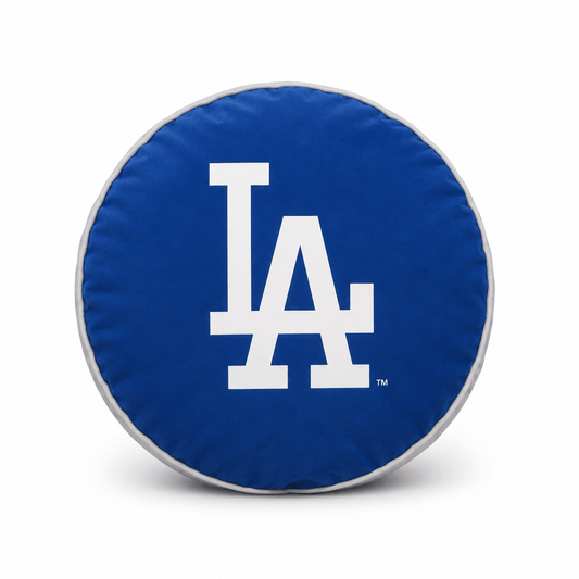 MLB Los Angeles Dodgers - Cloud Soft "Puff" Pillow - Officially Licensed My Store Fan Gear - Apparel category - Fan Trendz