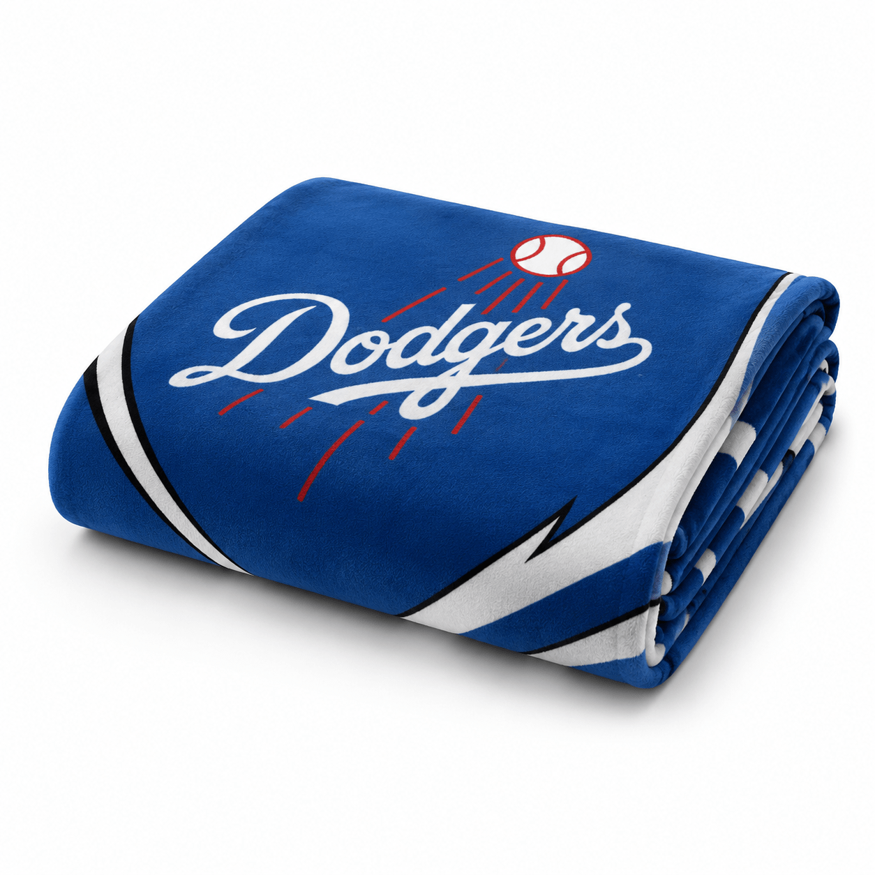 MLB Los Angeles Dodgers King Size" Plush Blanket - Officially Licensed My Store Fan Gear - Apparel category - Fan Trendz