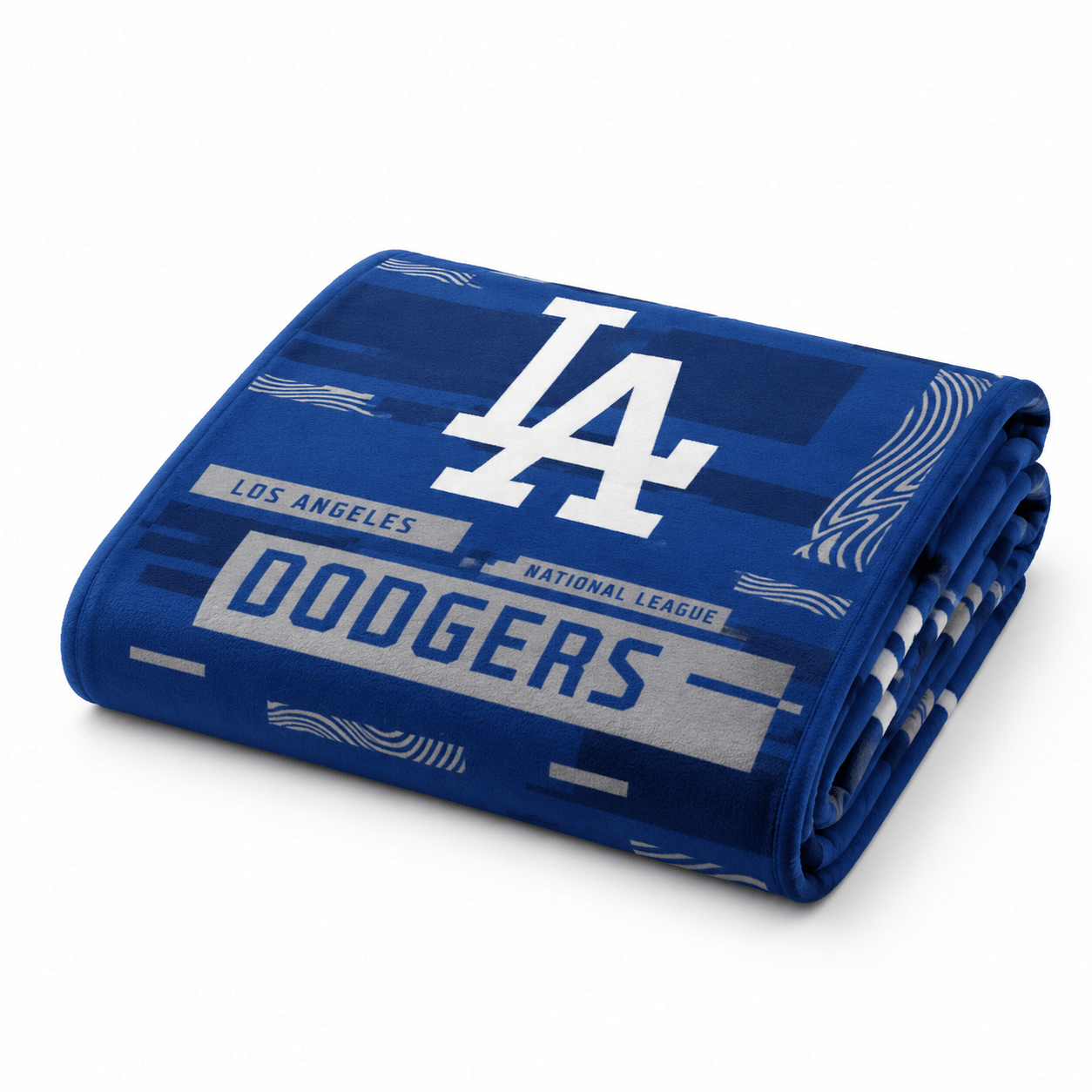 MLB Los Angeles Dodgers Plush Blanket - Officially Licensed My Store Fan Gear - Apparel category - Fan Trendz