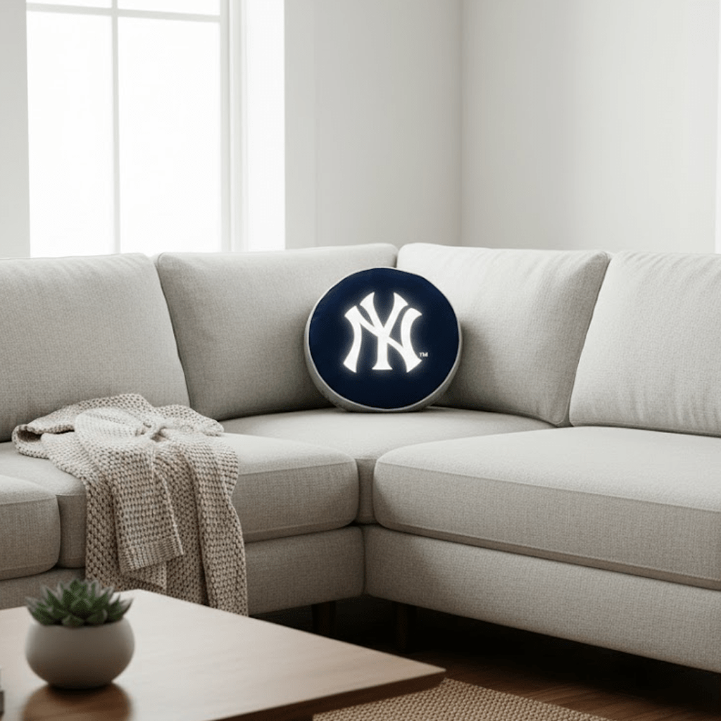 MLB New York Yankees - Cloud Soft "Puff" Pillow - Fan Trendz
