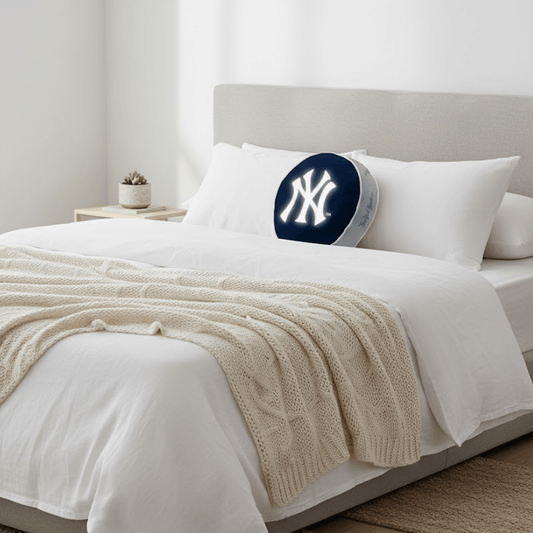 MLB New York Yankees - Cloud Soft "Puff" Pillow - Fan Trendz