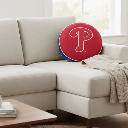 MLB Philadelphia Phillies - Cloud Soft "Puff" Pillow - Officially Licensed My Store Fan Gear - Apparel category - Fan Trendz