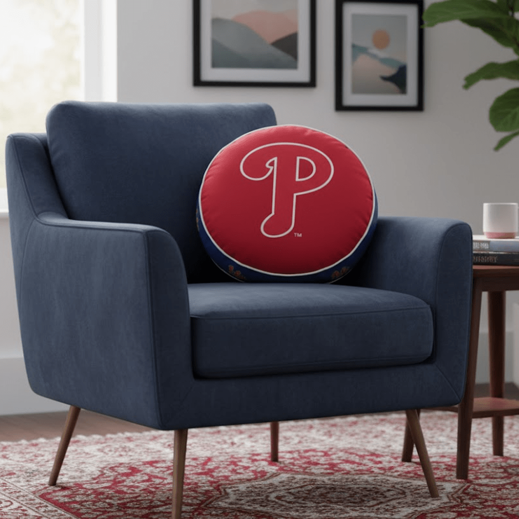 MLB Philadelphia Phillies - Cloud Soft "Puff" Pillow - Officially Licensed My Store Fan Gear - Apparel category - Fan Trendz