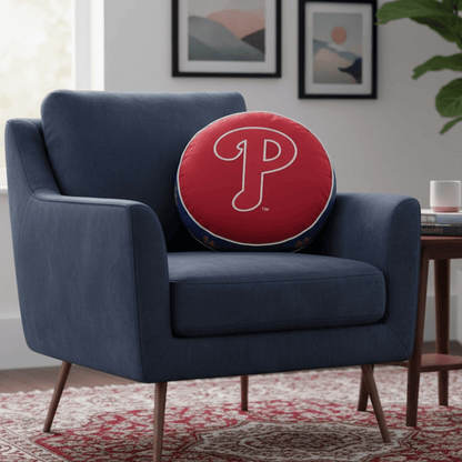 MLB Philadelphia Phillies - Cloud Soft "Puff" Pillow - Officially Licensed My Store Fan Gear - Apparel category - Fan Trendz
