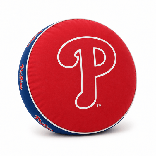 MLB Philadelphia Phillies - Cloud Soft "Puff" Pillow - Officially Licensed My Store Fan Gear - Apparel category - Fan Trendz