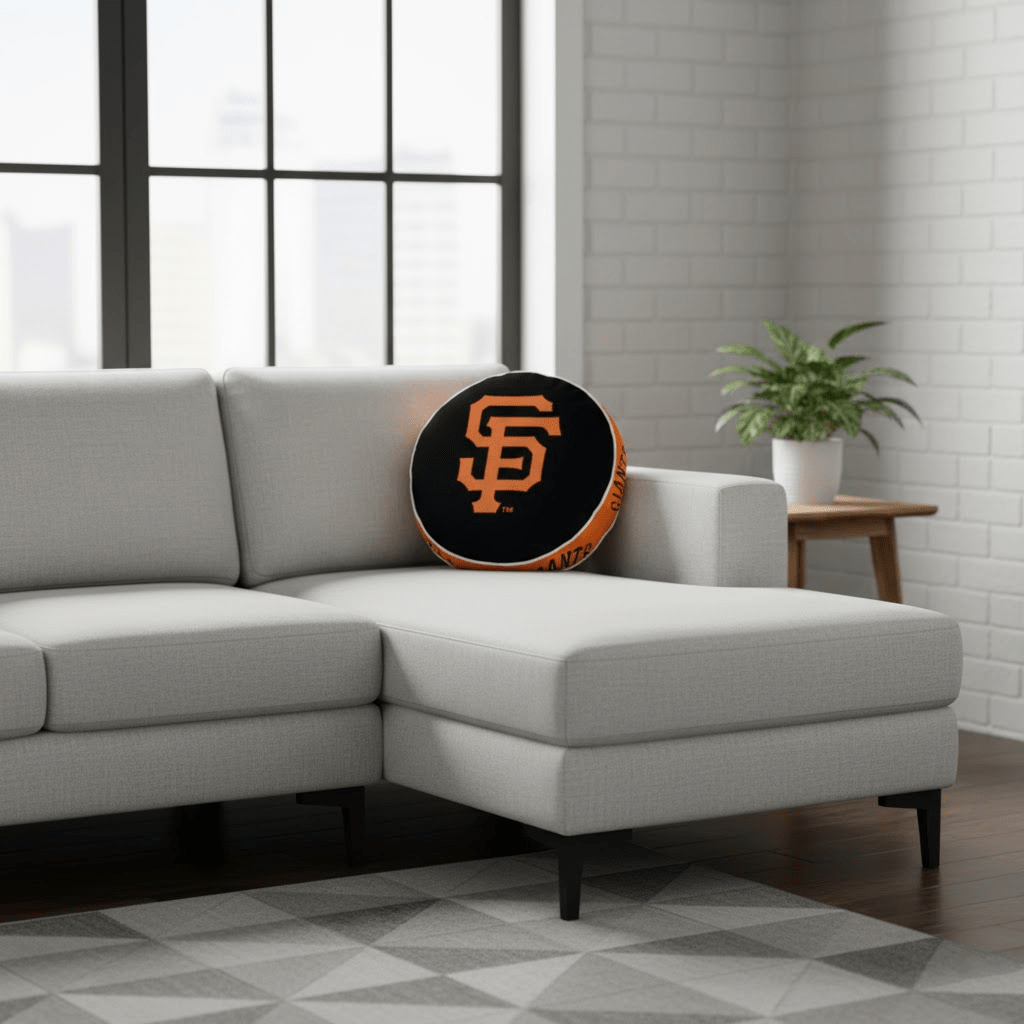 MLB SAN FRANCISCO GIANTS - Cloud Soft "Puff" Pillow - Officially Licensed My Store Fan Gear - Apparel category - Fan Trendz