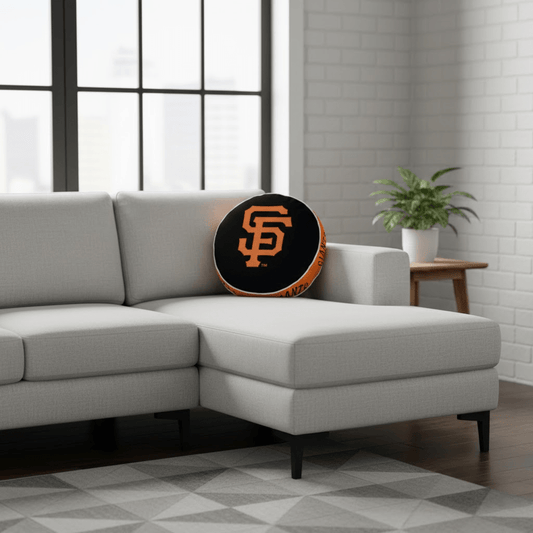 MLB SAN FRANCISCO GIANTS - Cloud Soft "Puff" Pillow - Officially Licensed My Store Fan Gear - Apparel category - Fan Trendz