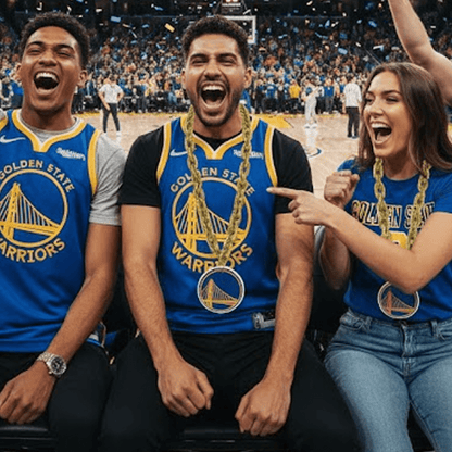 NBA Golden State Warriors, Licensed Foam Chain (Import) - Fan Trendz
