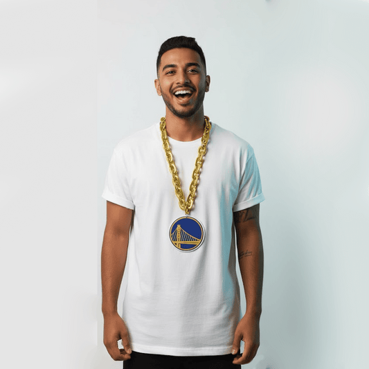 NBA Golden State Warriors, Licensed Foam Chain (Import) - Fan Trendz