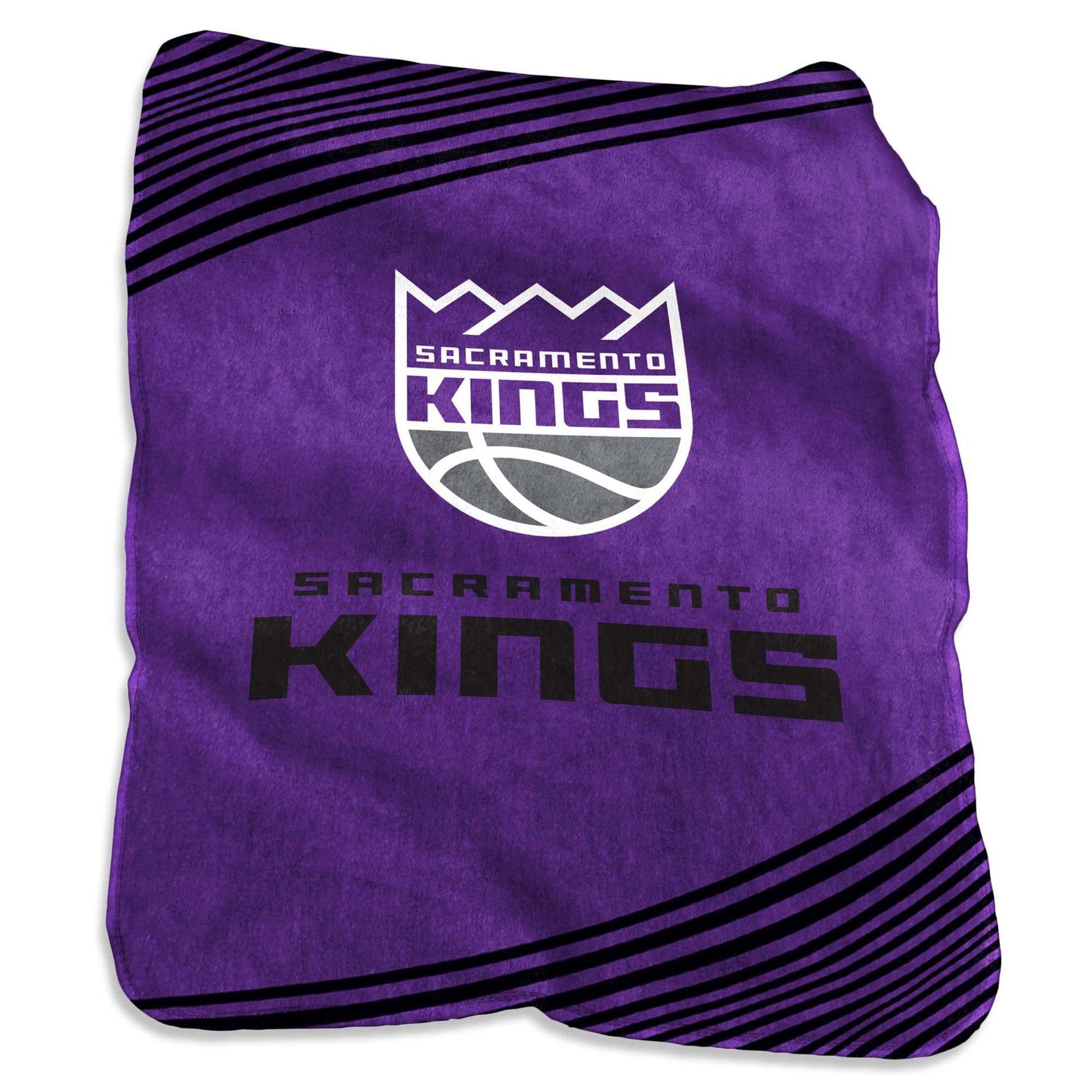 NBA Sacramento Kings 60 x 80" Plush Blanket - Officially Licensed My Store Fan Gear - Apparel category - Fan Trendz