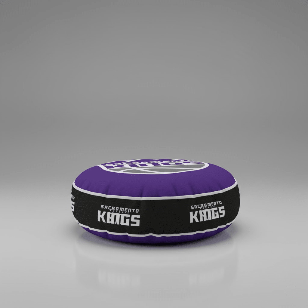 NBA Sacramento Kings - Cloud Soft "Puff" Pillow - Officially Licensed My Store Fan Gear - Apparel category - Fan Trendz