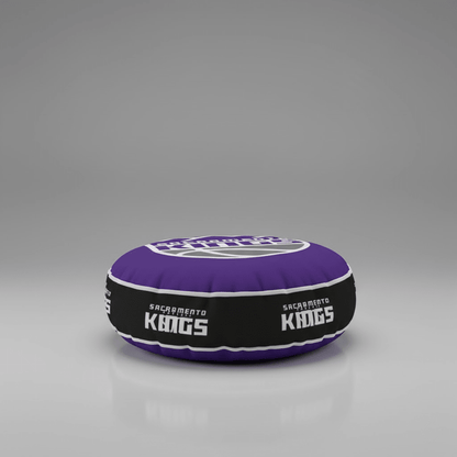 NBA Sacramento Kings - Cloud Soft "Puff" Pillow - Officially Licensed My Store Fan Gear - Apparel category - Fan Trendz