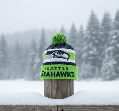 NBA Seattle Seahawks, Ball Oranament with Beanie Inside - Fan Trendz