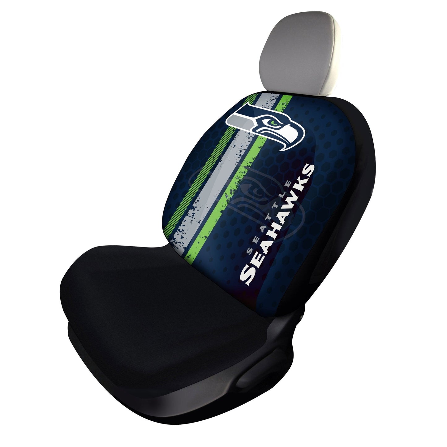 NBA Seattle Seahawks, Printed Seat Cover - Fan Trendz