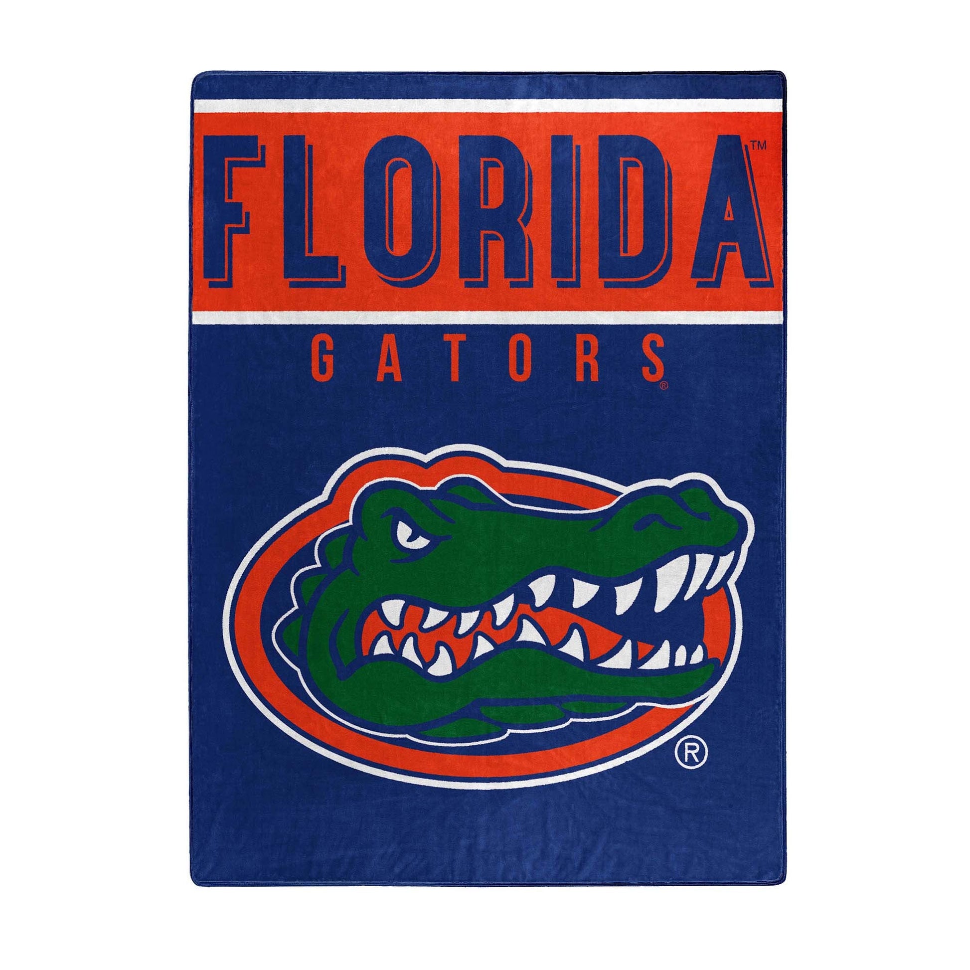 NCAA Florida Gators 60x80" Plush Blanket - Fan Trendz
